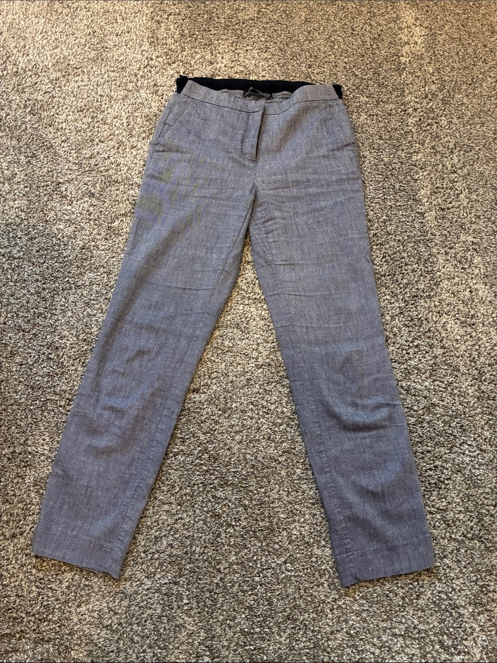 Light Blue Zara Dress Pants